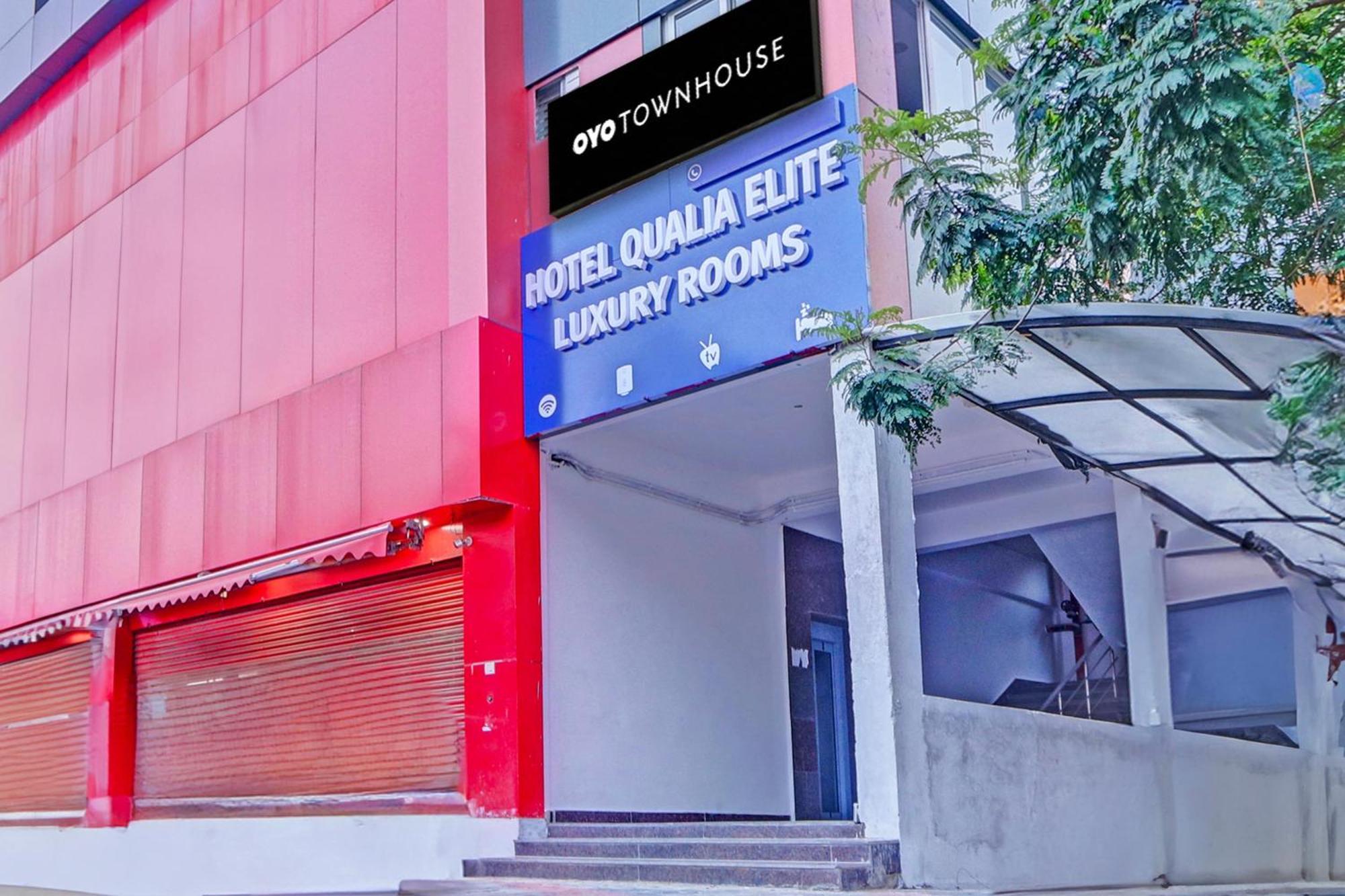 Super Townhouse Qualia Elite S R Nagar Hotel Hyderabad