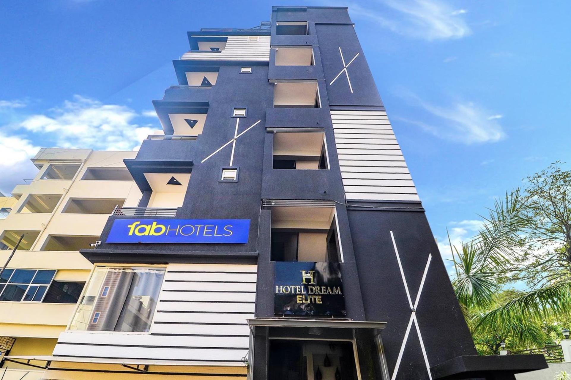 Hotel Fabexpress The Dream Elite - Nr Golconda