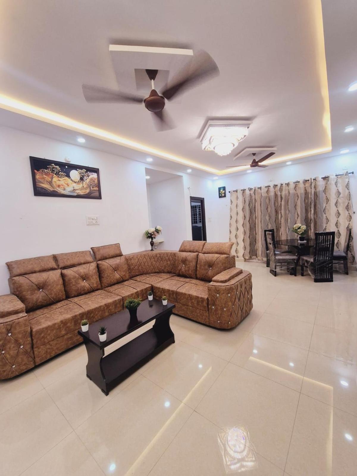 Awesome 3bhk With Balcony Apartamento Hyderabad
