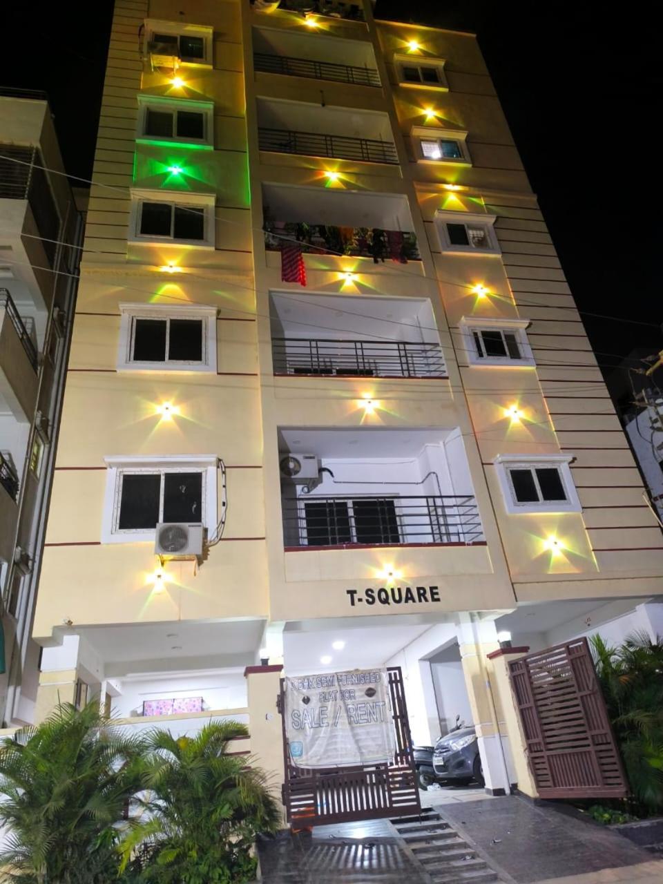 Apartamento Awesome 3bhk With Balcony Hyderabad