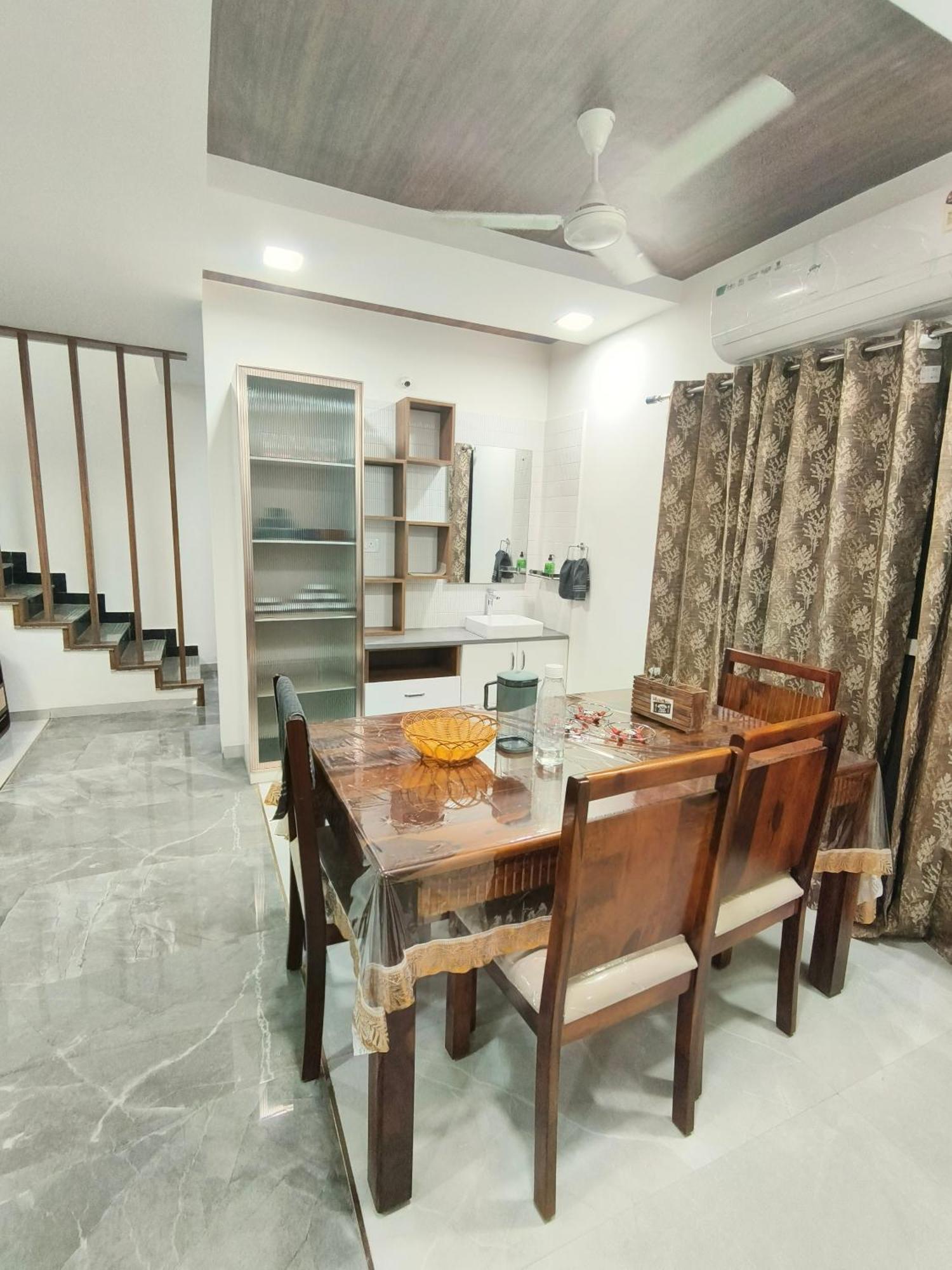 Just Launched Ultra Modern 4bhk Duplex Fully Furnished Between Jntu Metro & Miyapur Metro * Hyderabad