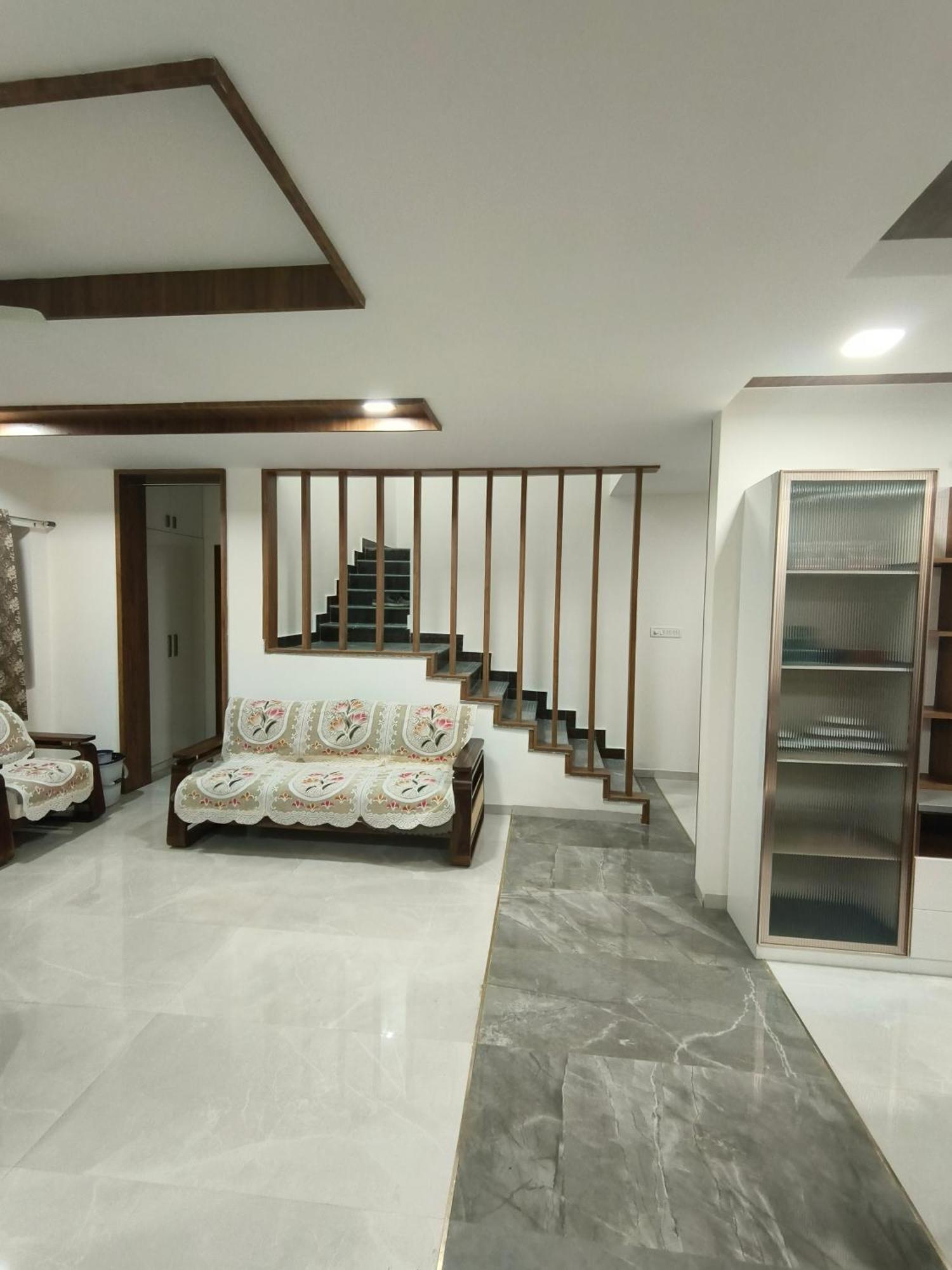 Villa Just Launched Ultra Modern 4bhk Duplex Fully Furnished Between Jntu Metro & Miyapur Metro