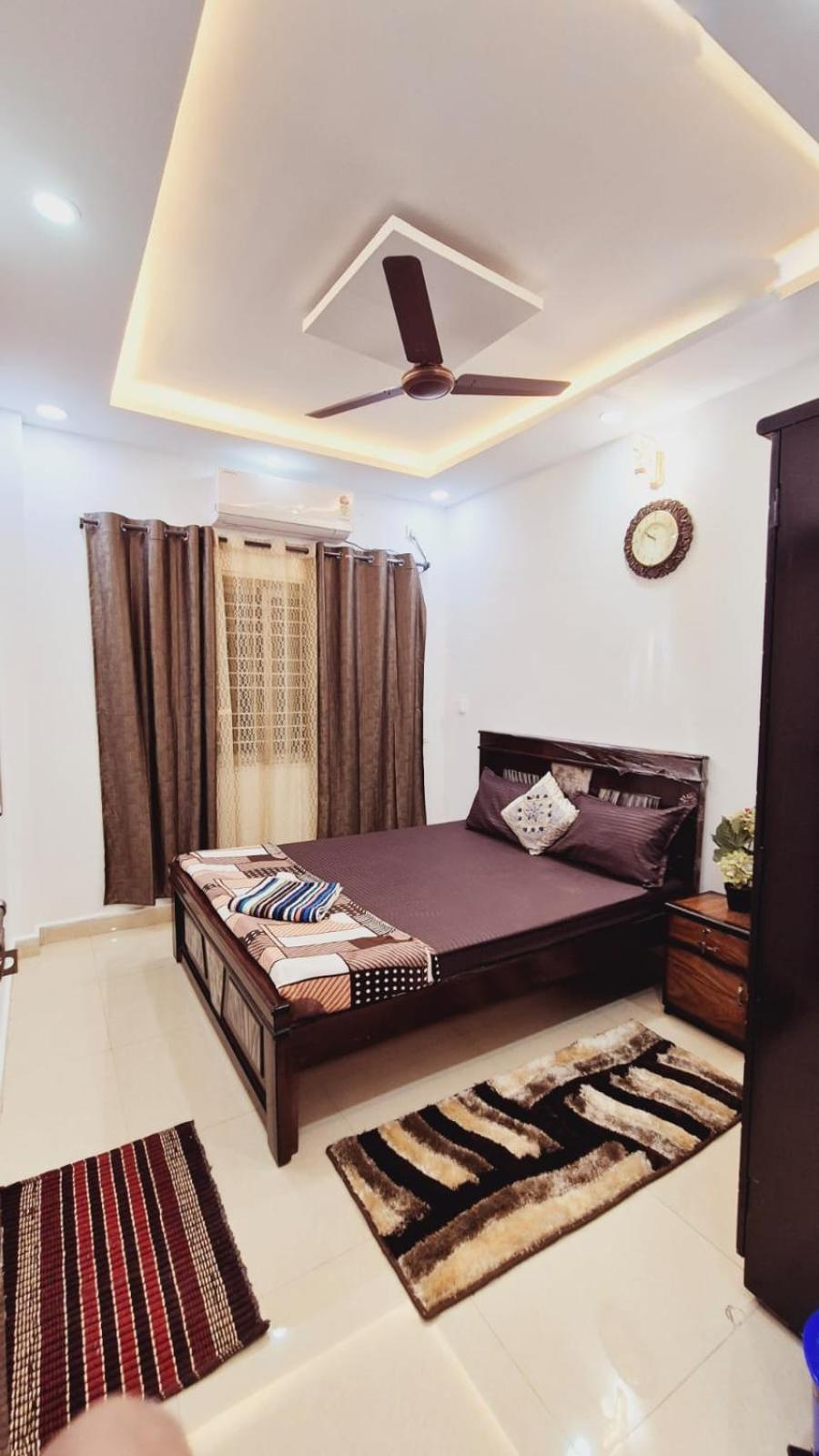 Awesome 3bhk With Balcony Apartamento *