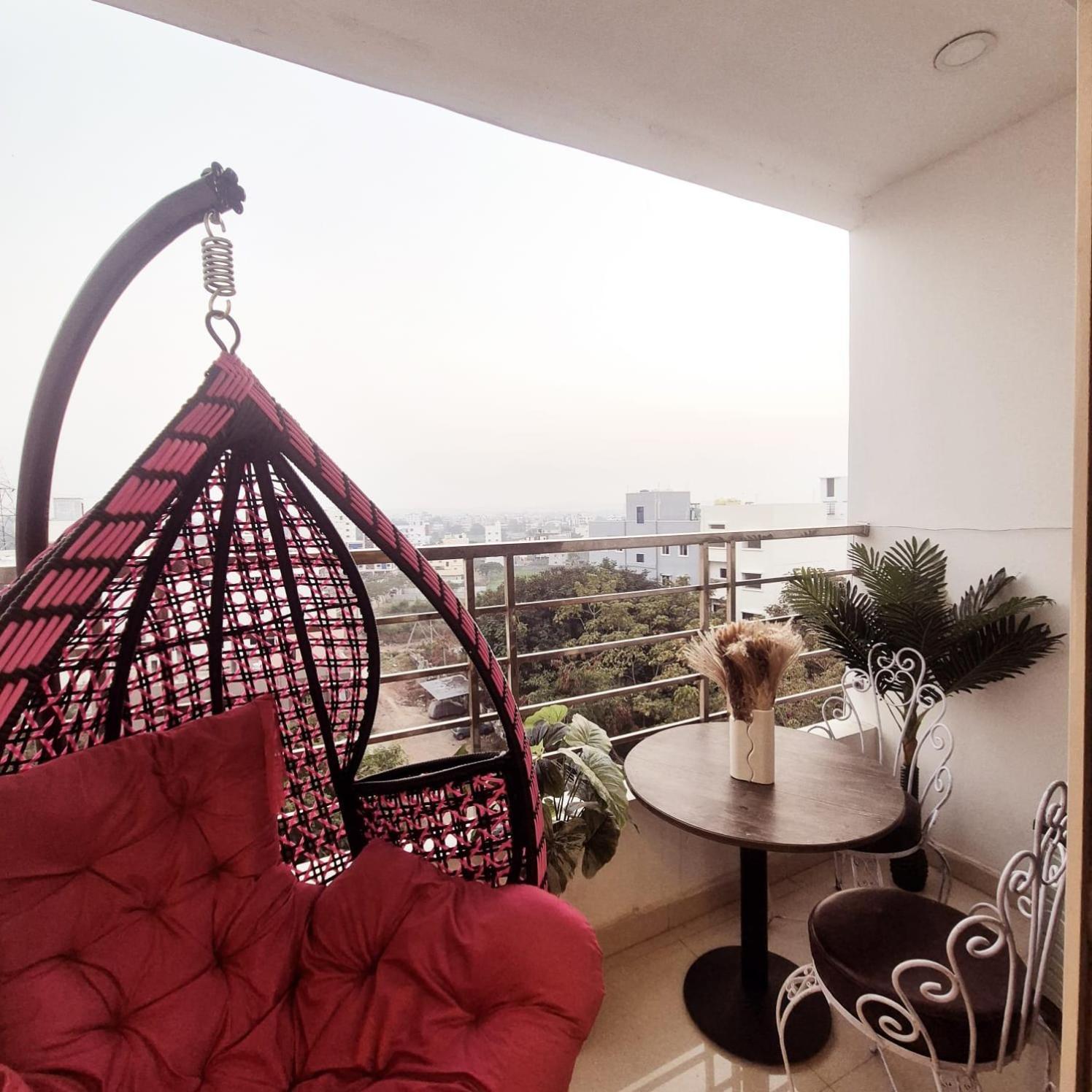 Awesome 3bhk With Balcony Apartamento Hyderabad