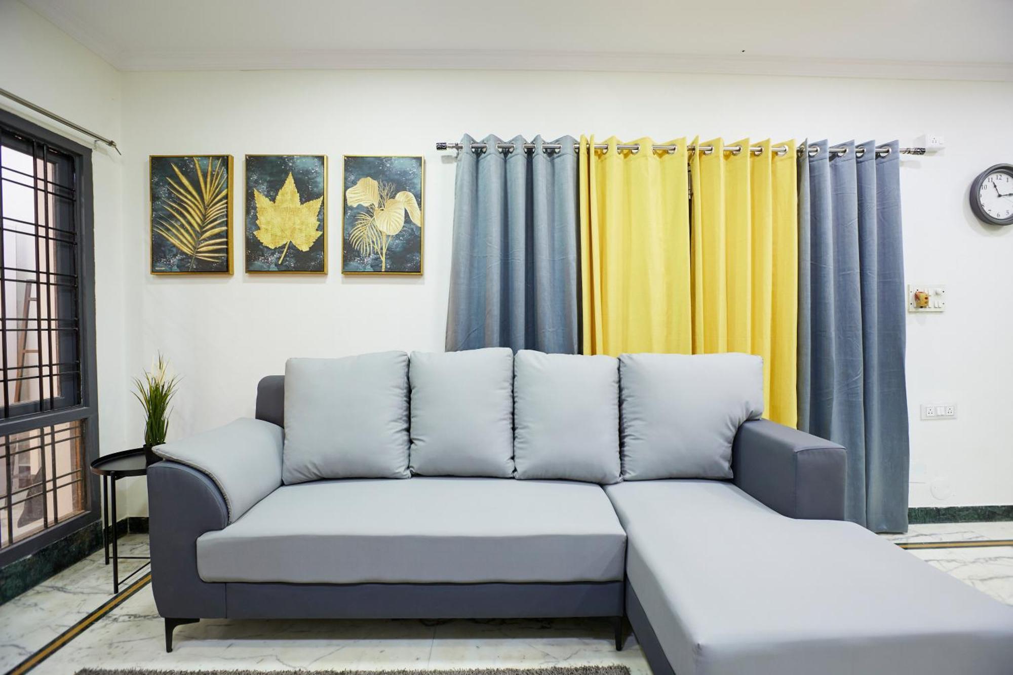Stylish 1.5 Bhk A/c At Banjarahills Near Carehospitals Apartment *