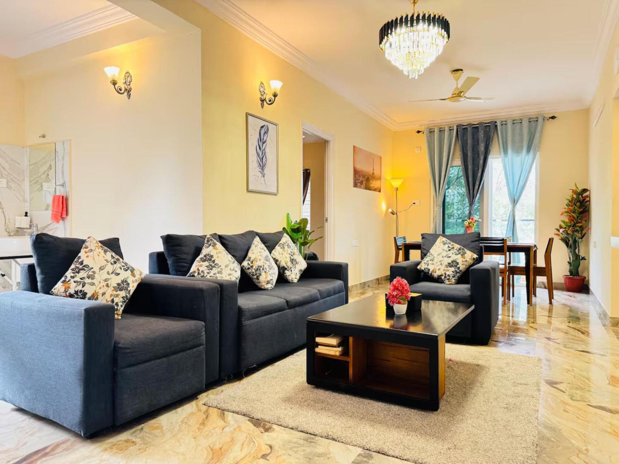 Evara Kondapur Retreat Luxury 3bhk Fully Equipped Apartment Hyderabad