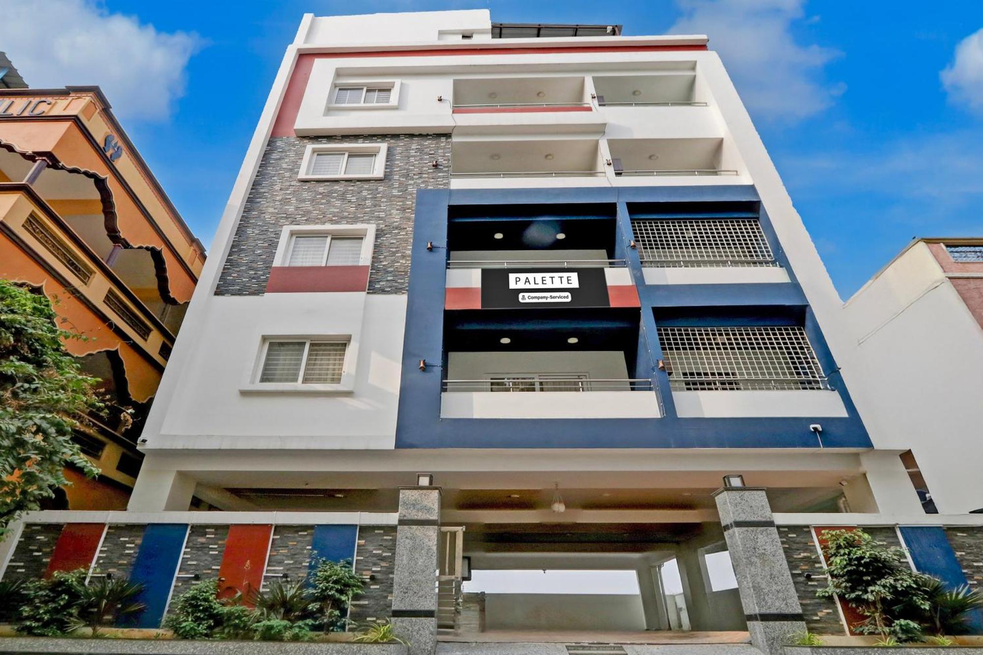 Hotel Palette Chanda Nagar Near Gsm Mall