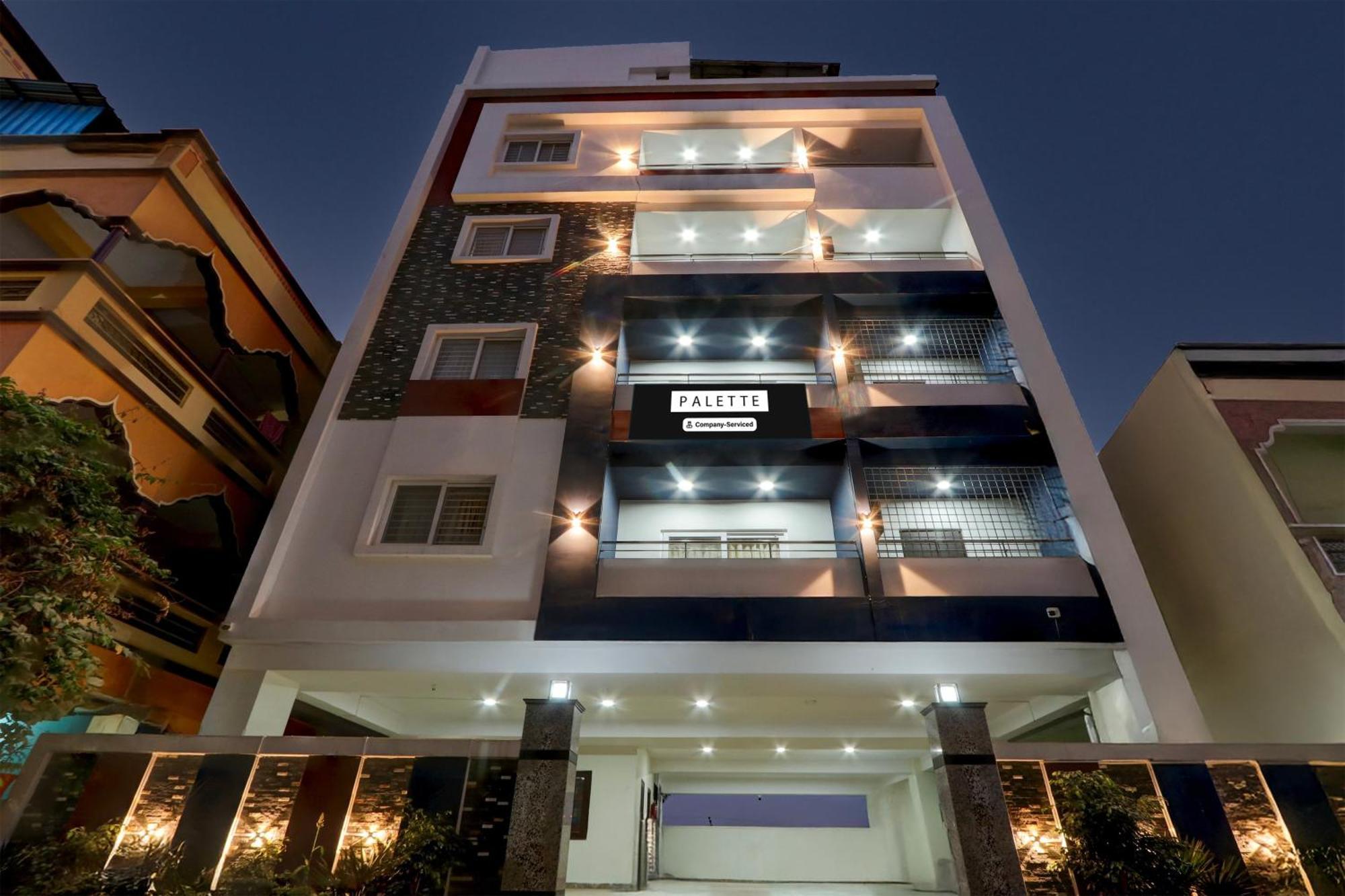 Hotel Palette Chanda Nagar Near Gsm Mall *