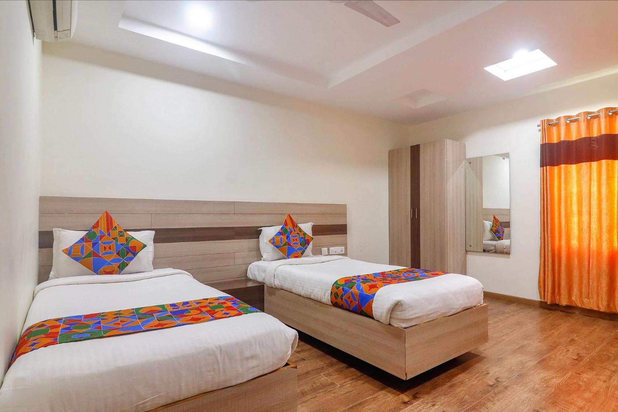 Fabhotel Pride Inn Financia - Nr Dlf Cyber City, Gachibowli Hotel