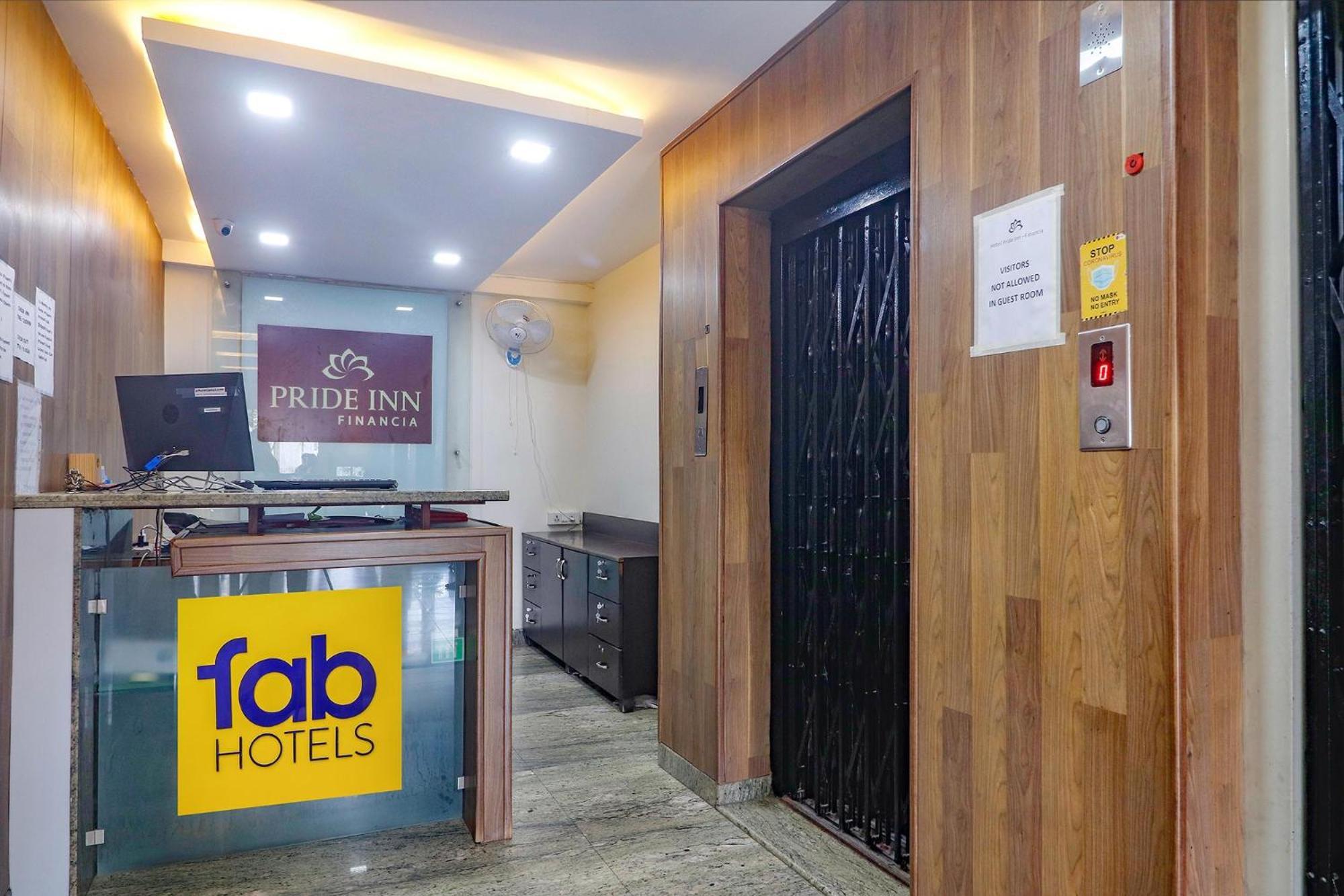Fabhotel Pride Inn Financia - Nr Dlf Cyber City, Gachibowli