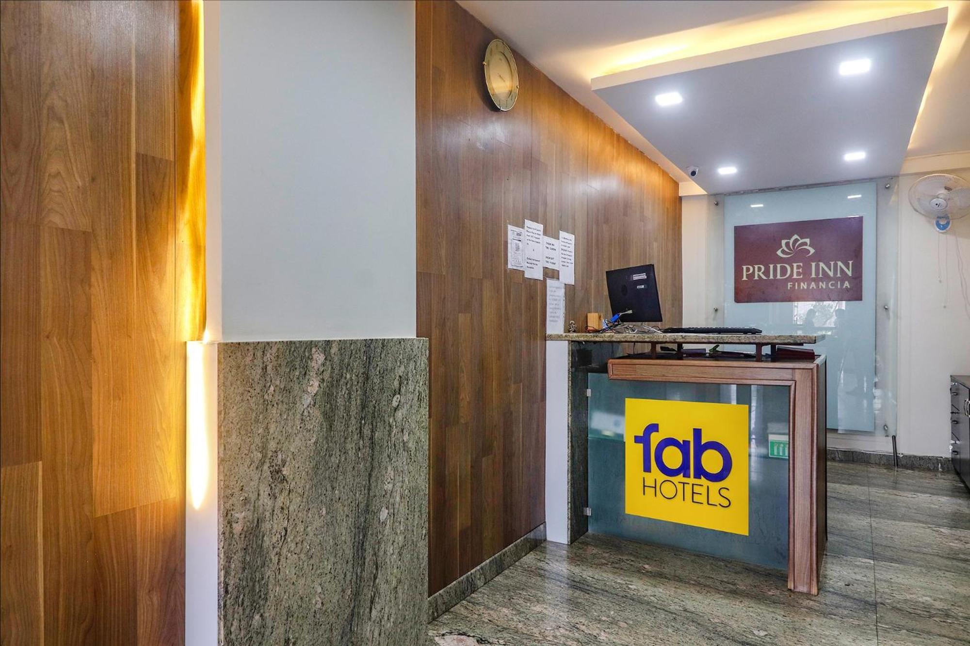 Hotel Fabhotel Pride Inn Financia - Nr Dlf Cyber City, Gachibowli 3*
