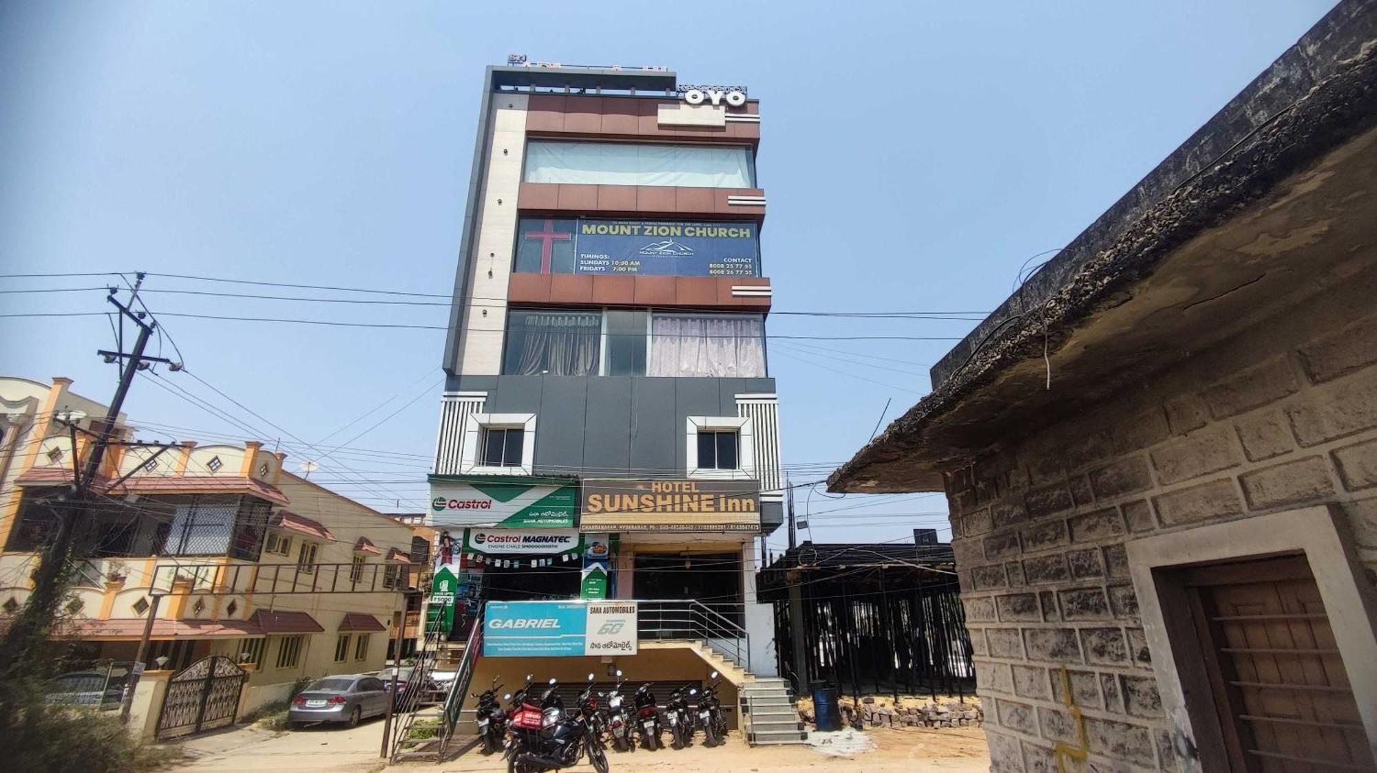 Hotel Spot On Sunshine Hyderabad