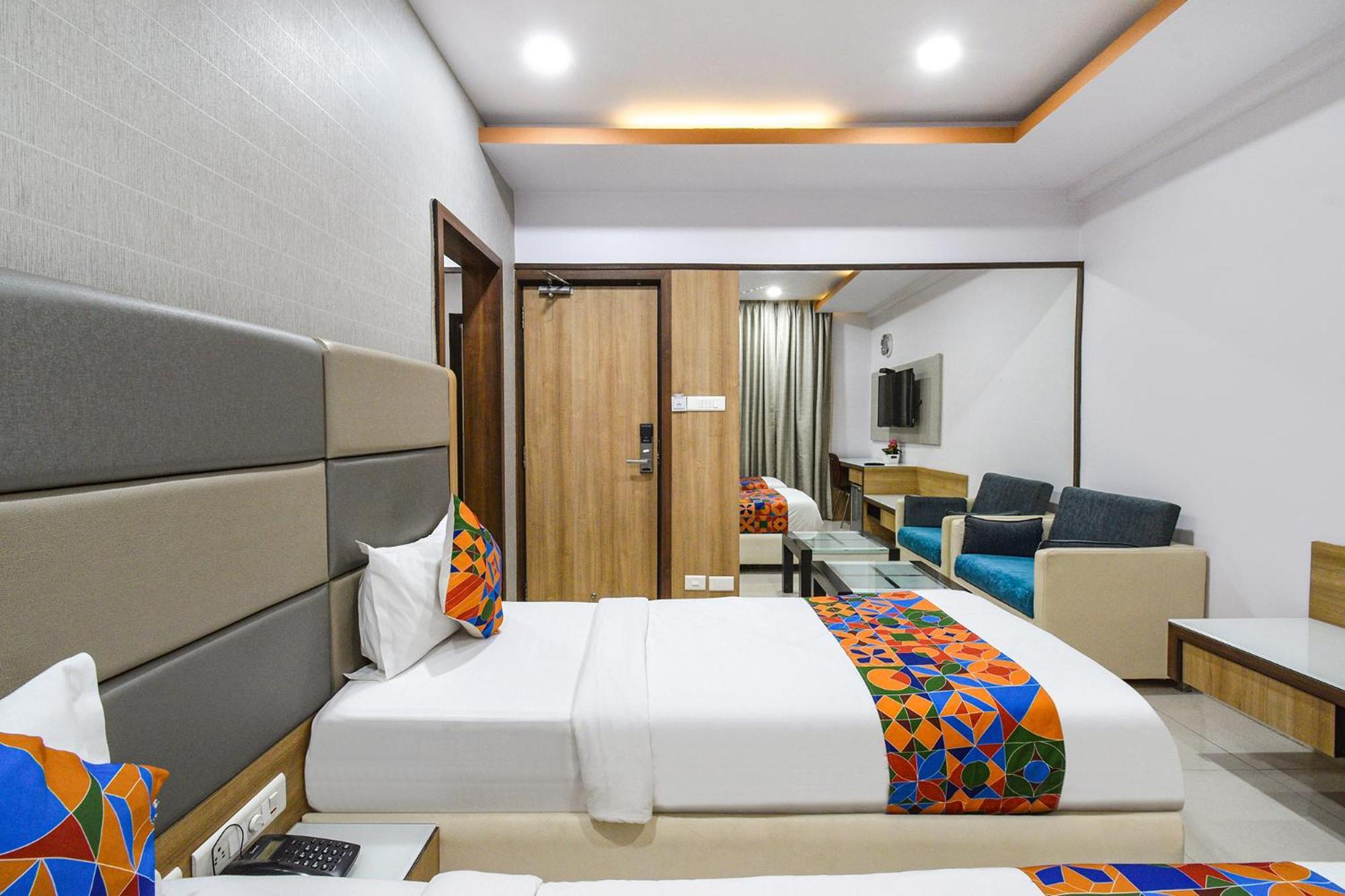 Fabhotel Aditya Homes - Nr Isb, Gachibowli Hotel Hyderabad