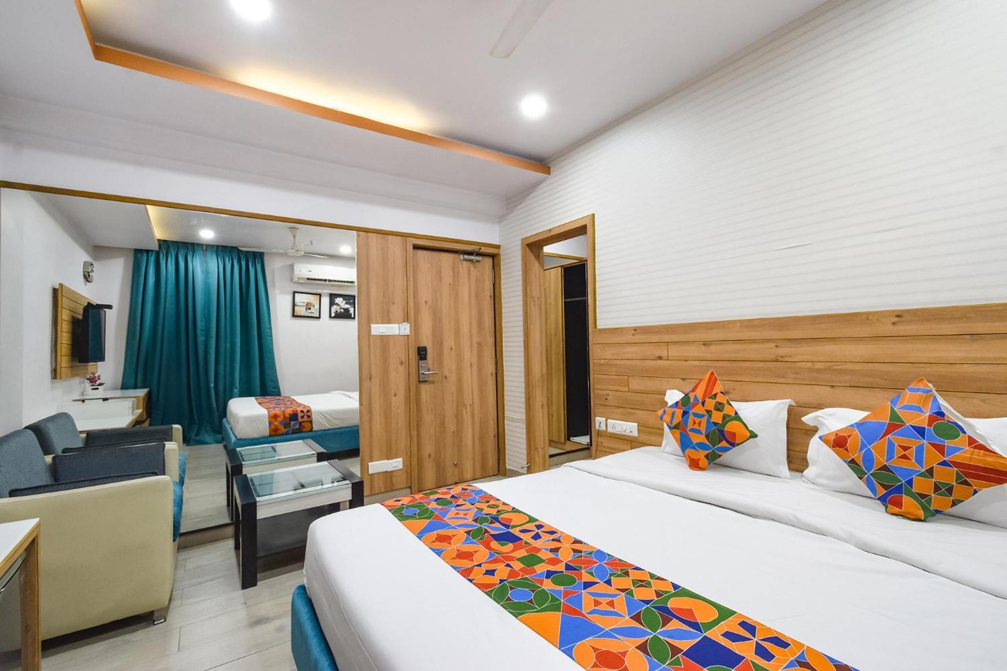 Fabhotel Aditya Homes - Nr Isb, Gachibowli 3* Hyderabad