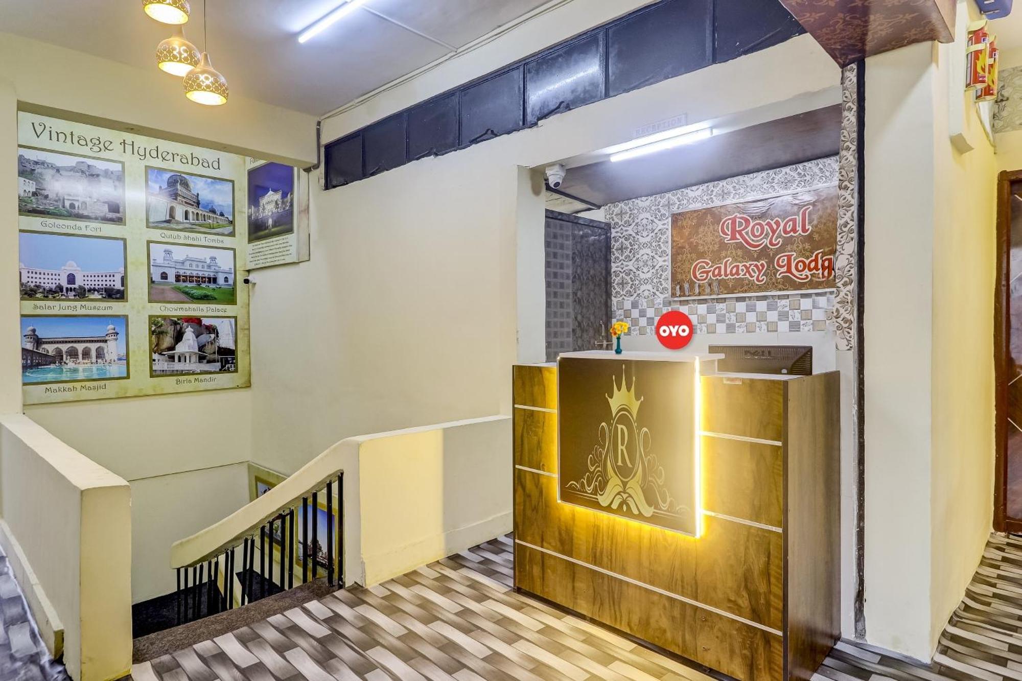 O Royal Galaxy Hotel Hyderabad