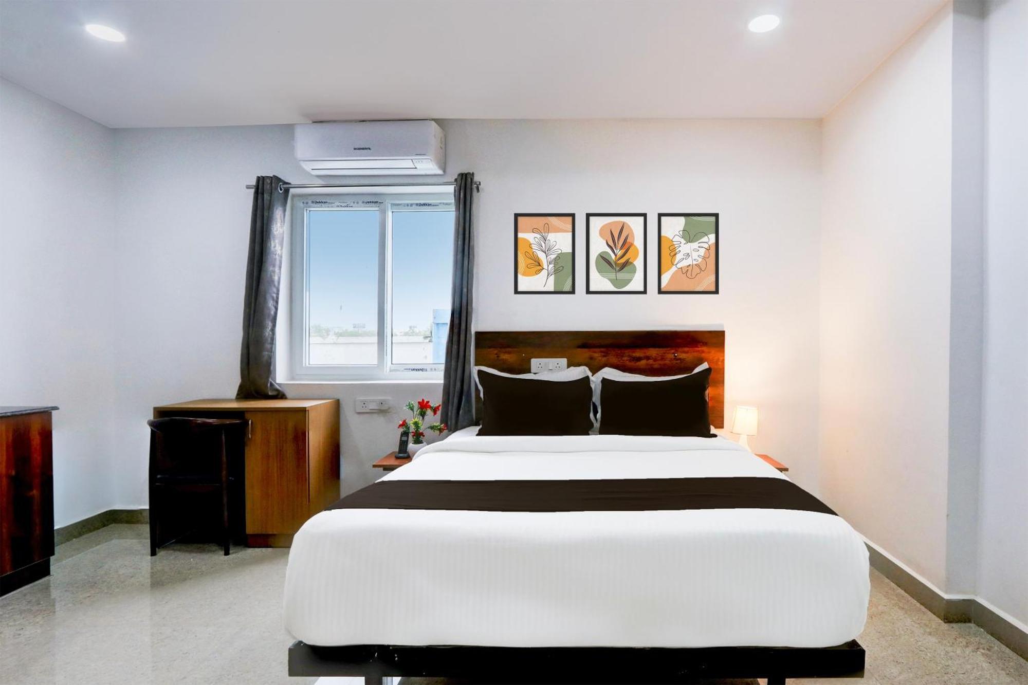 Collection O Sri Jahnavi Group Besides Yashoda Hospital Hitec City 3*