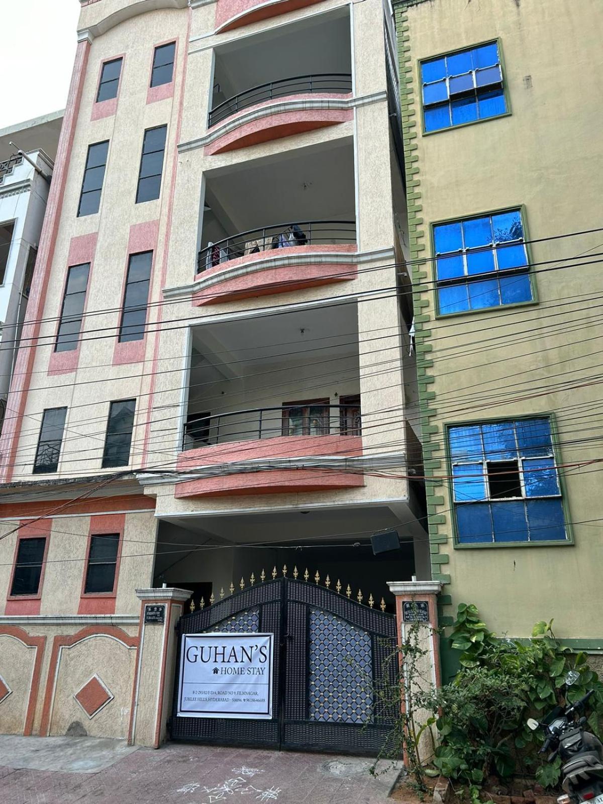 Guhan - 1bhk Serviced Apartments- Full Furnished & Full Kitchen, Wifi & Balcony * Hyderabad