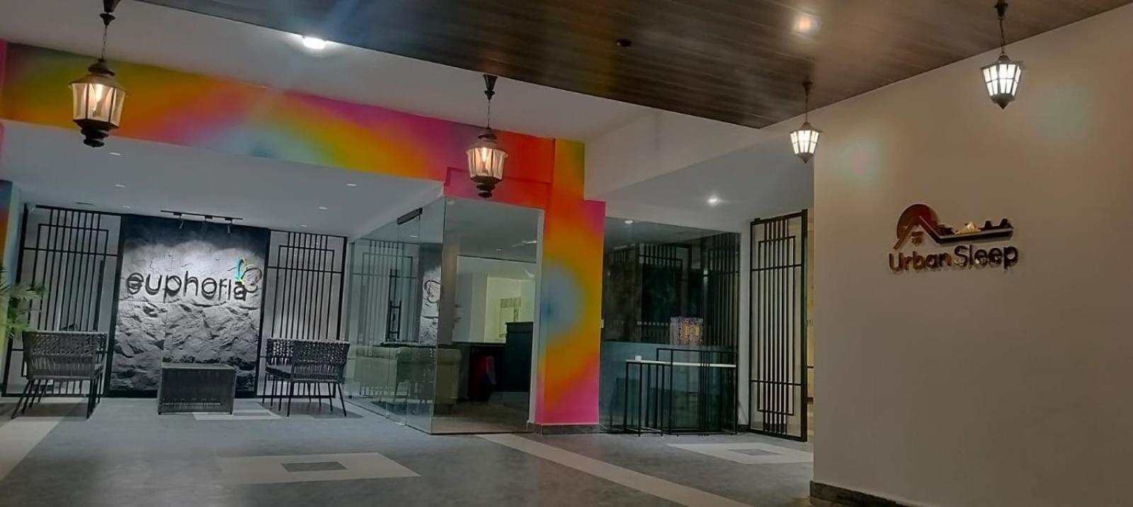 Euphoria Urban Sleep Airport Zone Hotel