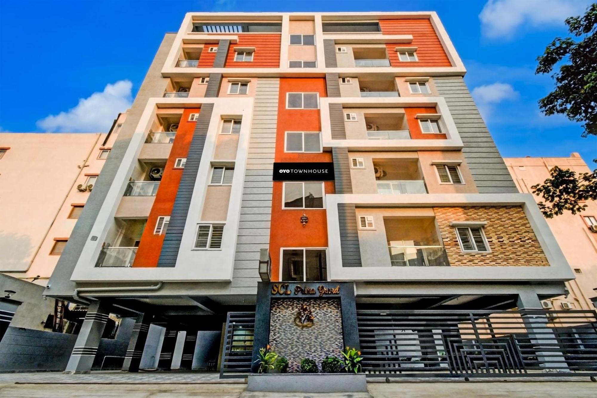 Super Townhouse Nallagandla Nest Hotel 4*
