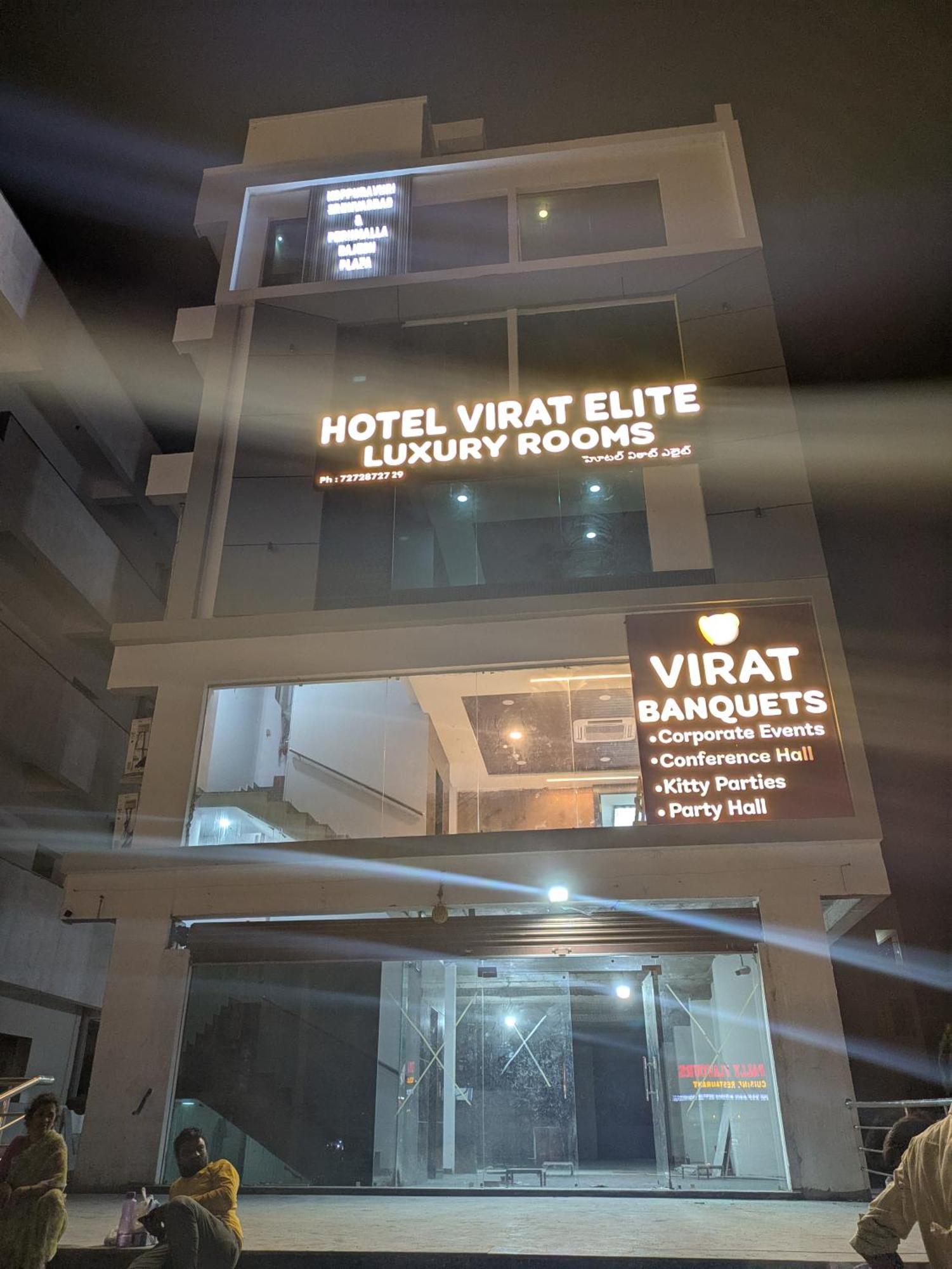 Virat Elite Hotel Hyderabad