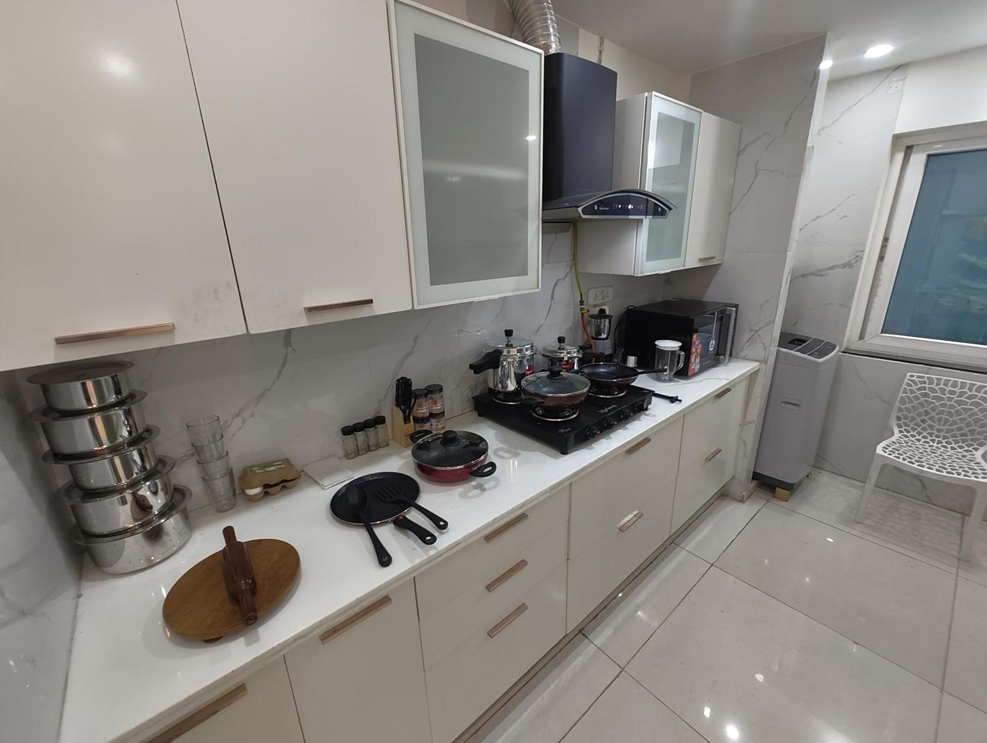 Apartment Magnus 3bhk Fully Furnished Flat - Gated Community, Club House, Pool