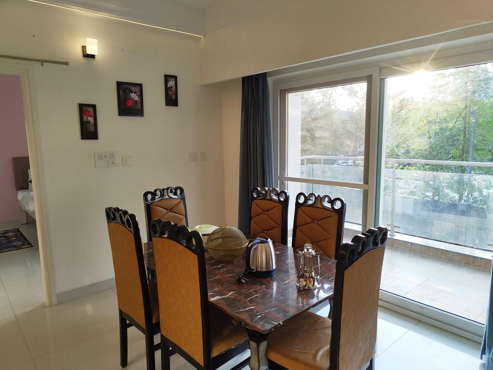 Apartment Magnus 3bhk Fully Furnished Flat - Gated Community, Club House, Pool Hyderabad