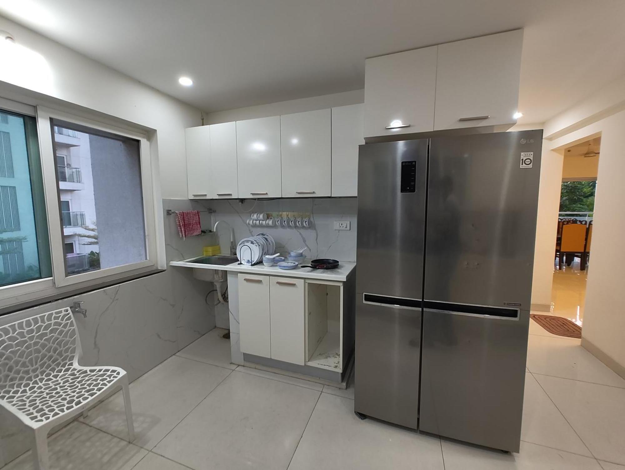 Magnus 3bhk Fully Furnished Flat - Gated Community, Club House, Pool