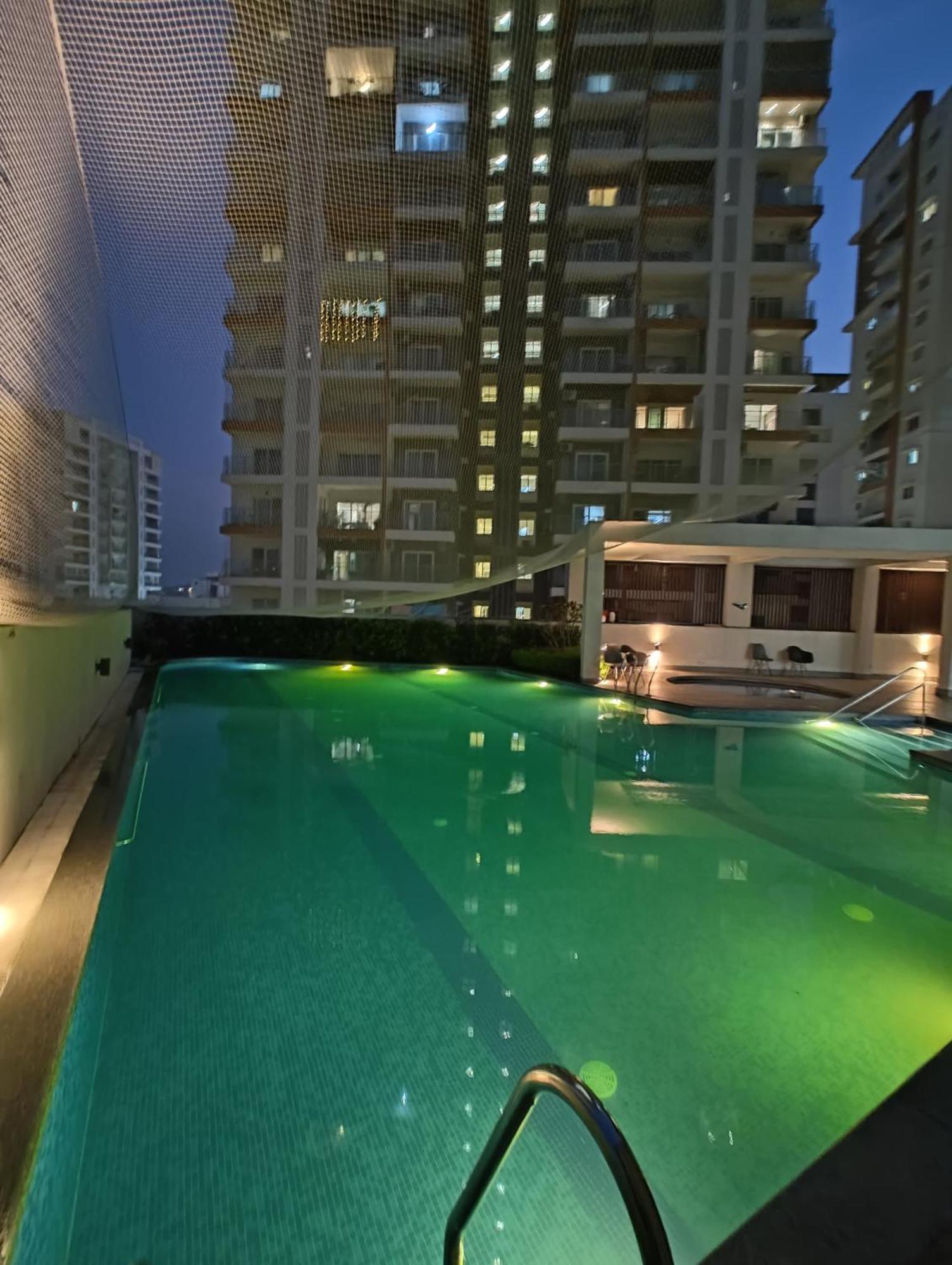 Apartment Magnus 3bhk Fully Furnished Flat - Gated Community, Club House, Pool Hyderabad