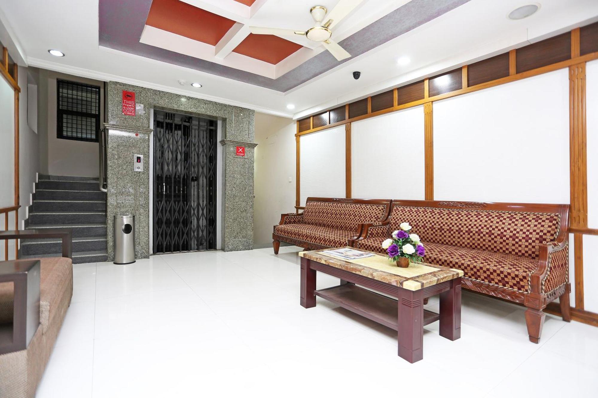 O Saraswathi Residency Near Sr Nagar Metro Station 3* Hyderabad