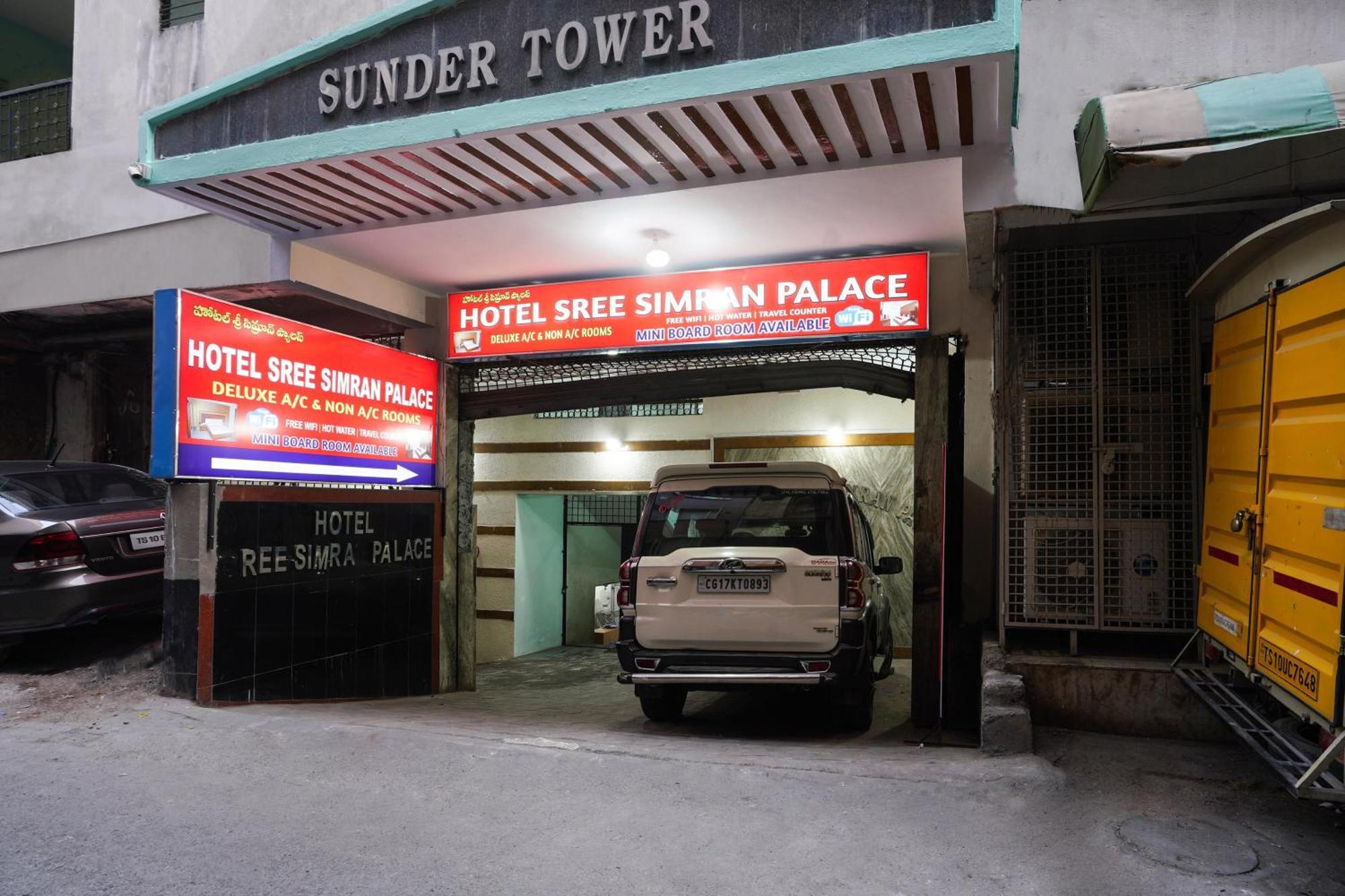 Hotel O Sree Simran Palace