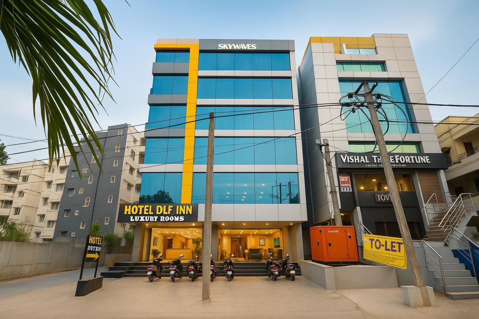 Hotel Fabhotel Dlf - Gachibowli