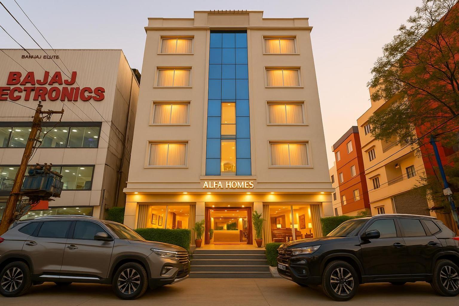 Fabhotel Aditya Homes - Nr Isb, Gachibowli