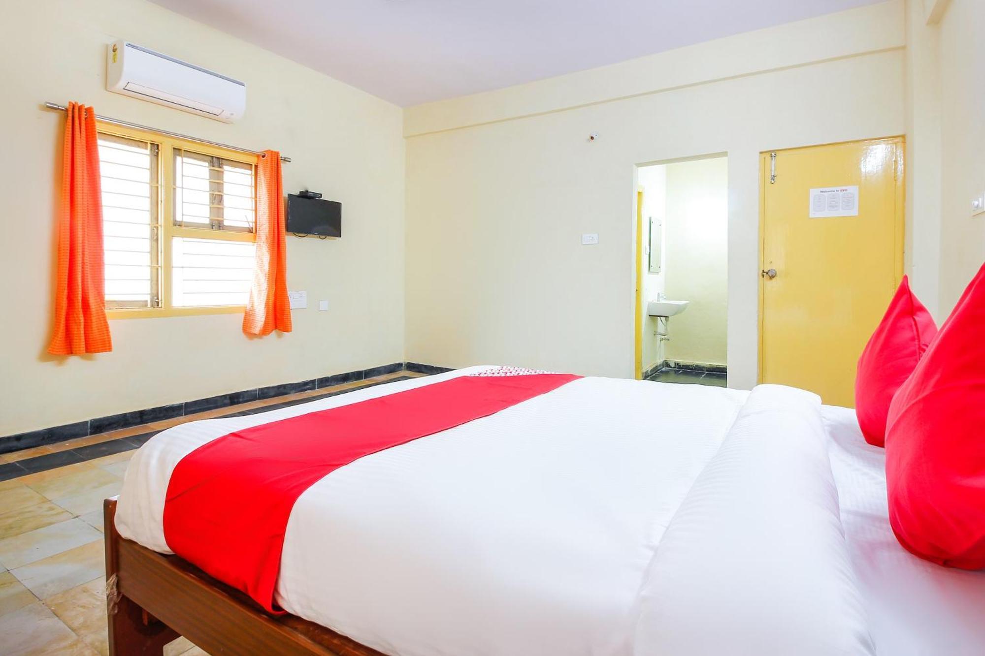 Hotel O Sai Residency Near Sr Nagar Metro Station Hyderabad