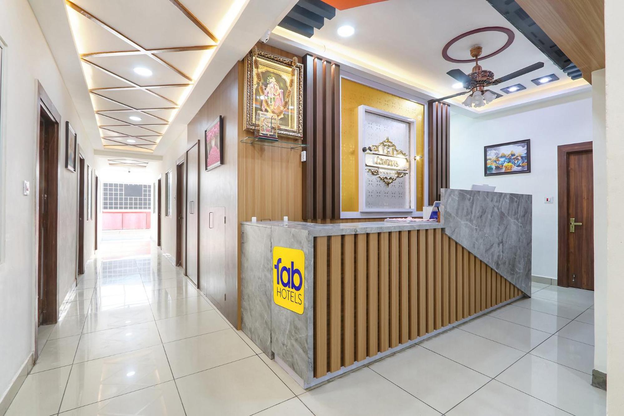 Fabhotel Vgr Comforts 5*