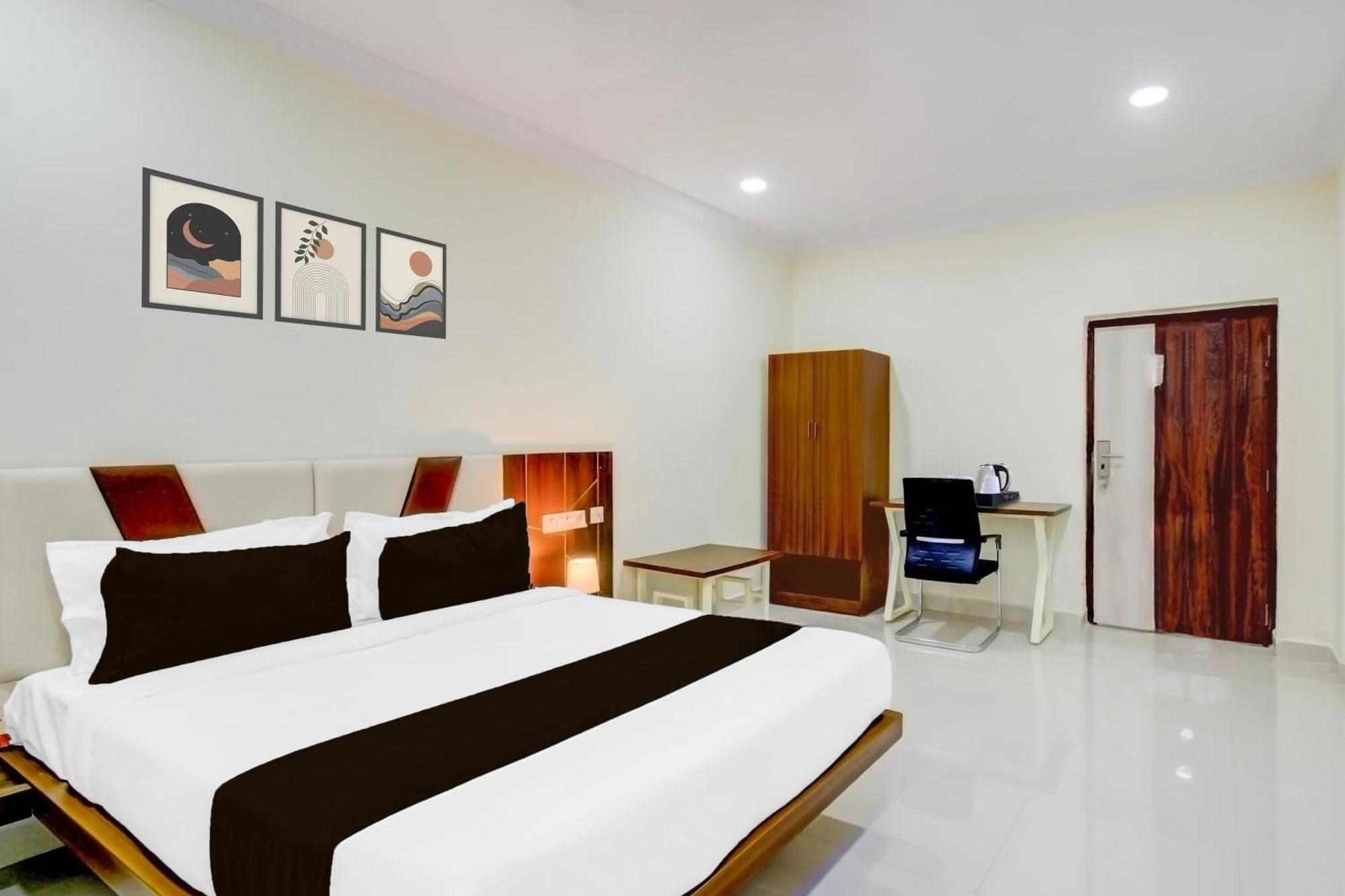 Townhouse Cherlapally Railway Station Hotel Hyderabad