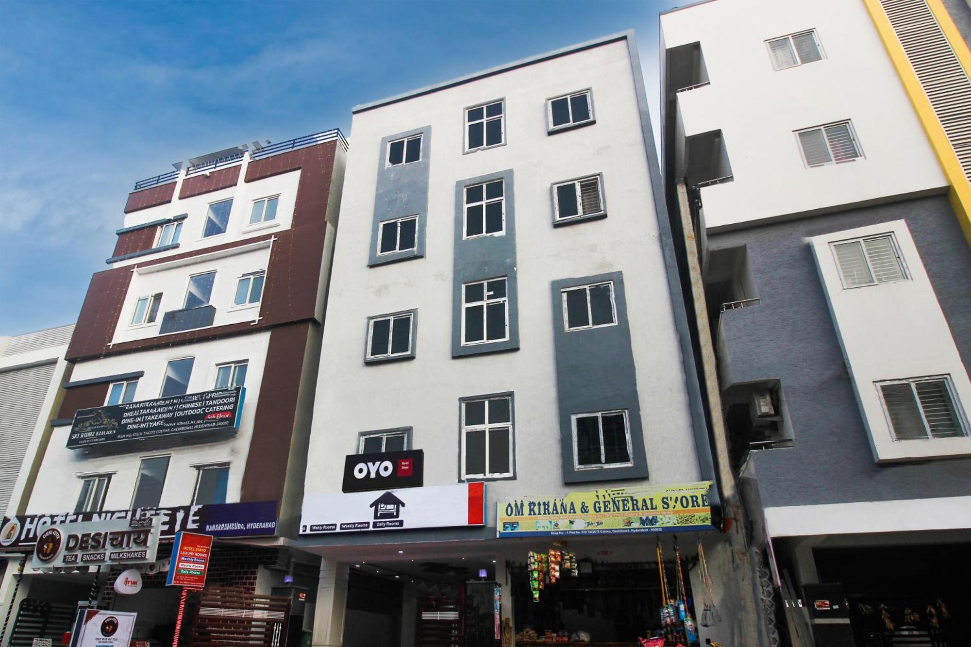 Collection O Stayo 4* Hyderabad