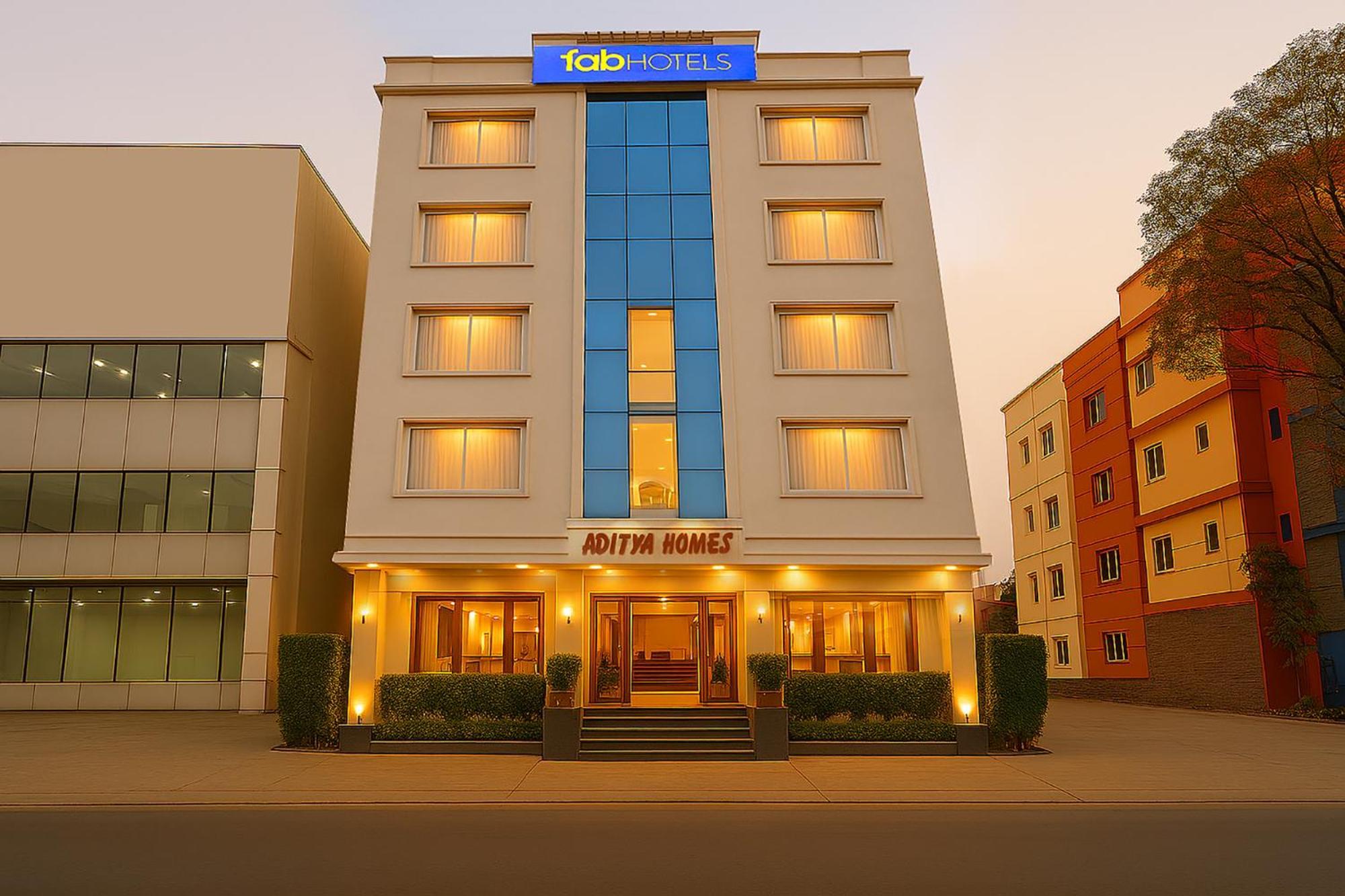 Fabhotel Aditya Homes - Nr Isb, Gachibowli 3* Hyderabad