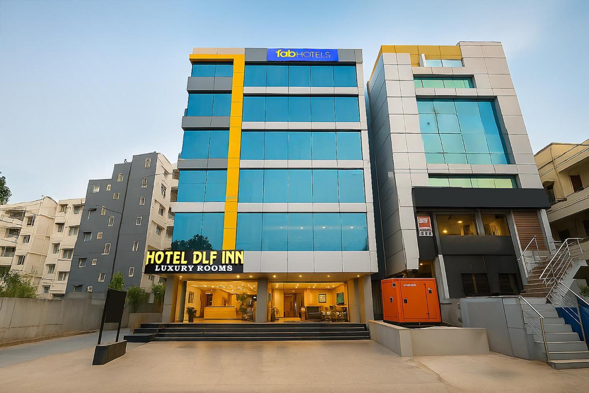 Hotel Fabhotel Dlf - Gachibowli