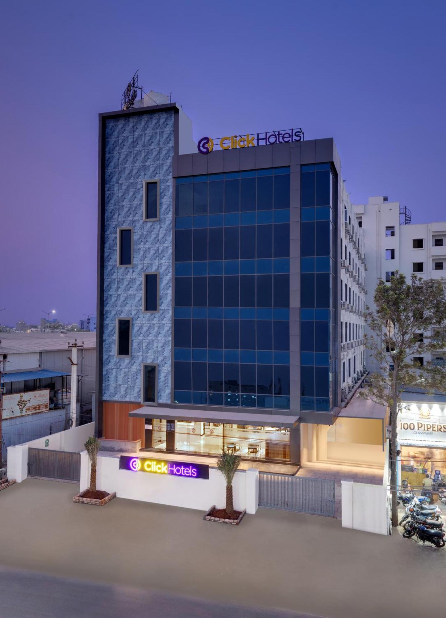 Hotel Click Shamshabad - Airport Hyderabad