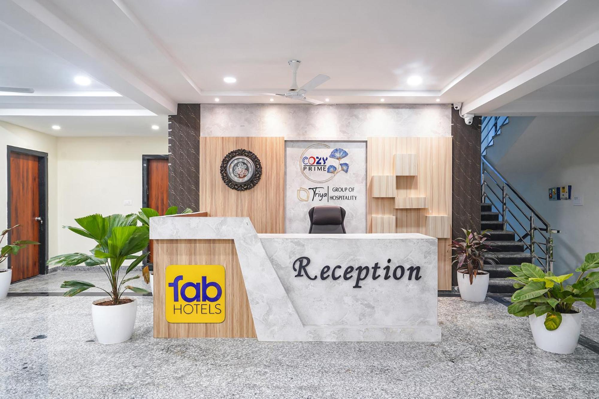 Fabhotel Prime Cozy - Nr Hitech Metro Station Hotel Hyderabad