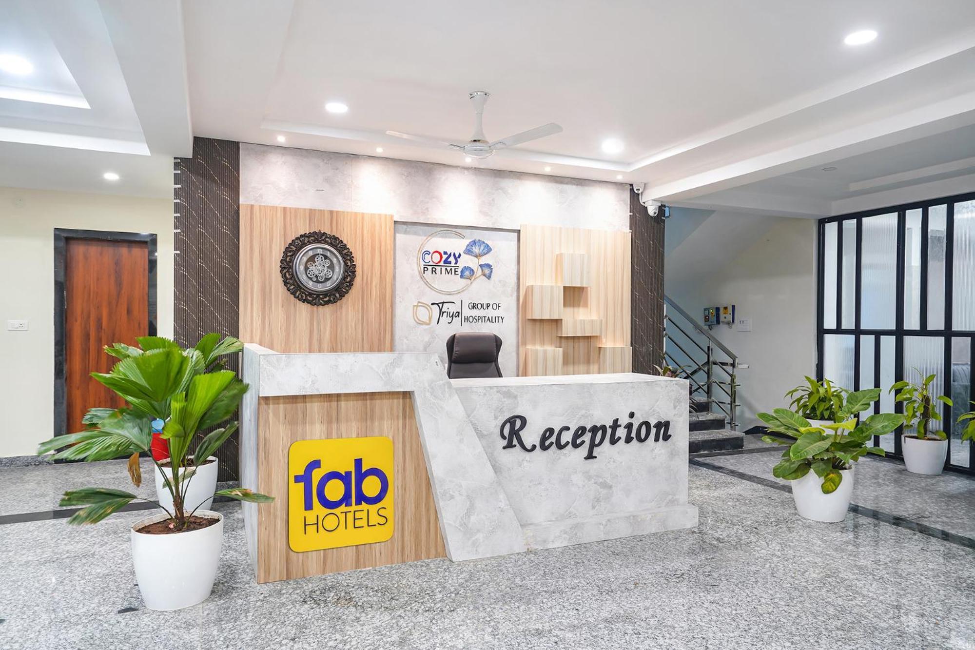 Fabhotel Prime Cozy - Nr Hitech Metro Station 3* Hyderabad