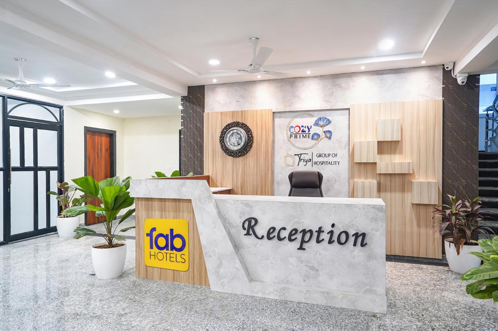 Hotel Fabhotel Prime Cozy - Nr Hitech Metro Station 3*