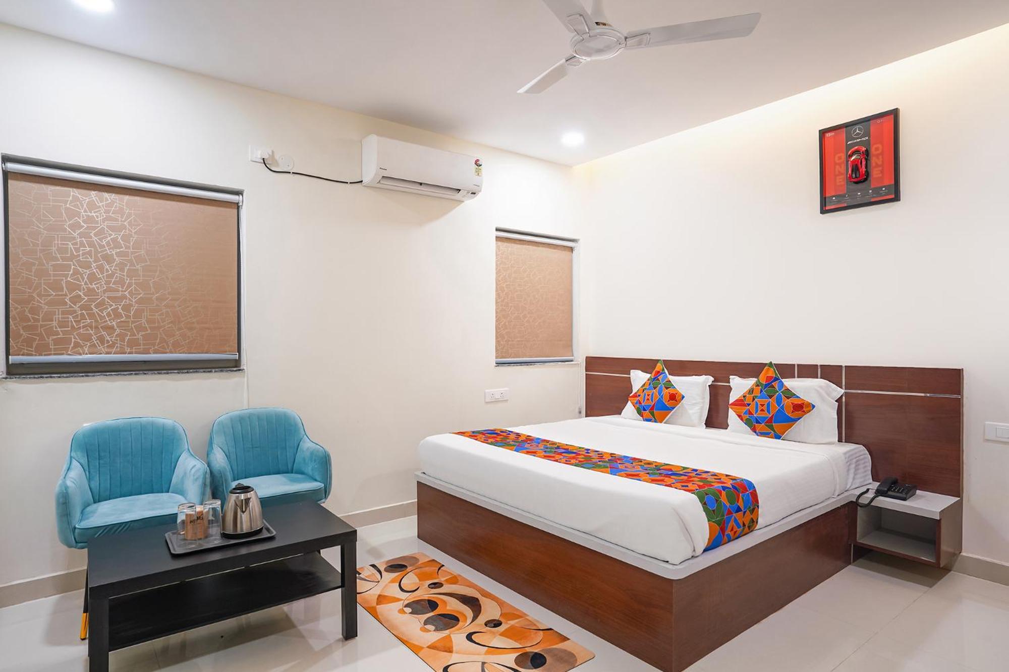 Fabhotel Prime Cozy - Nr Hitech Metro Station Hyderabad