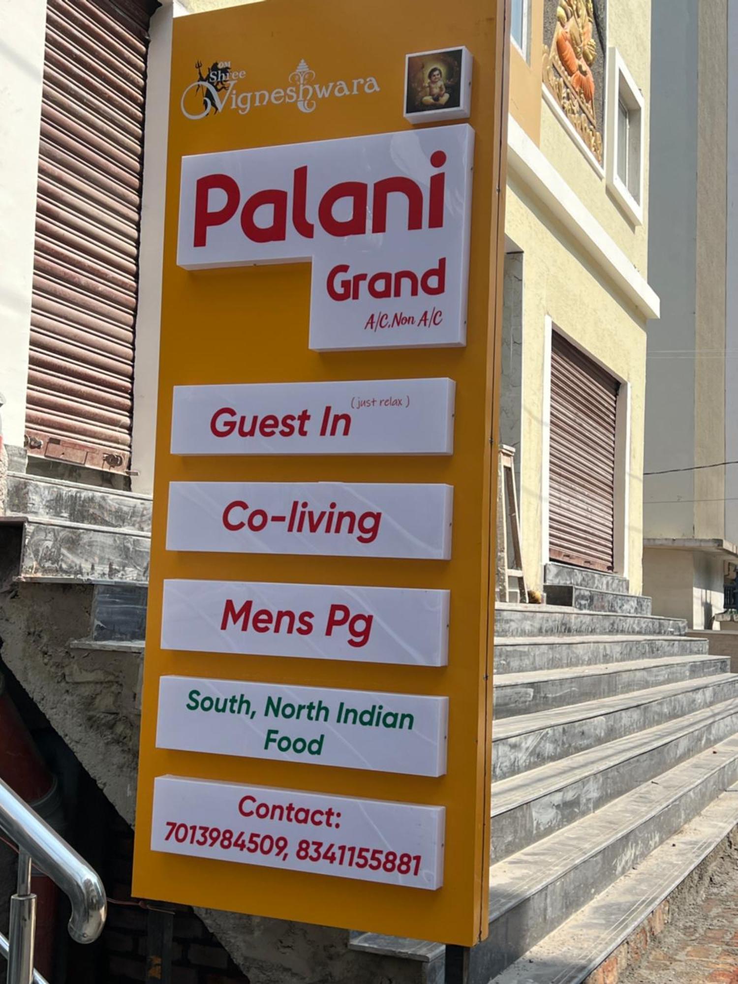 Palani Grand Guest house Hyderabad