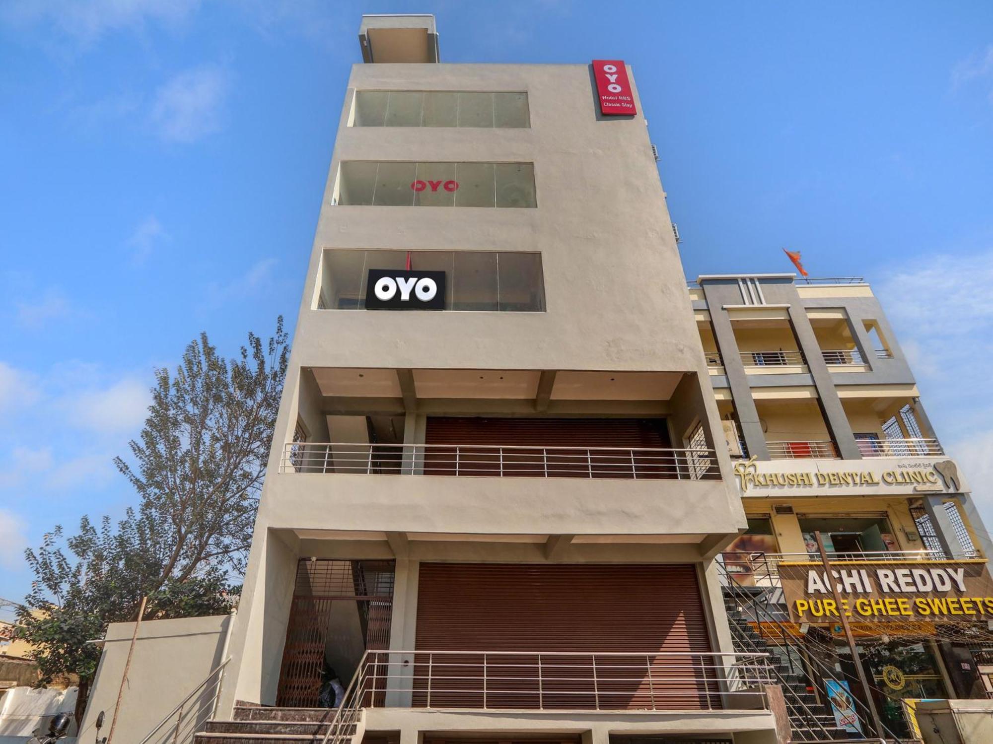 Super Collection O Rbs Classic Nacharam Mallapur Road Hotel