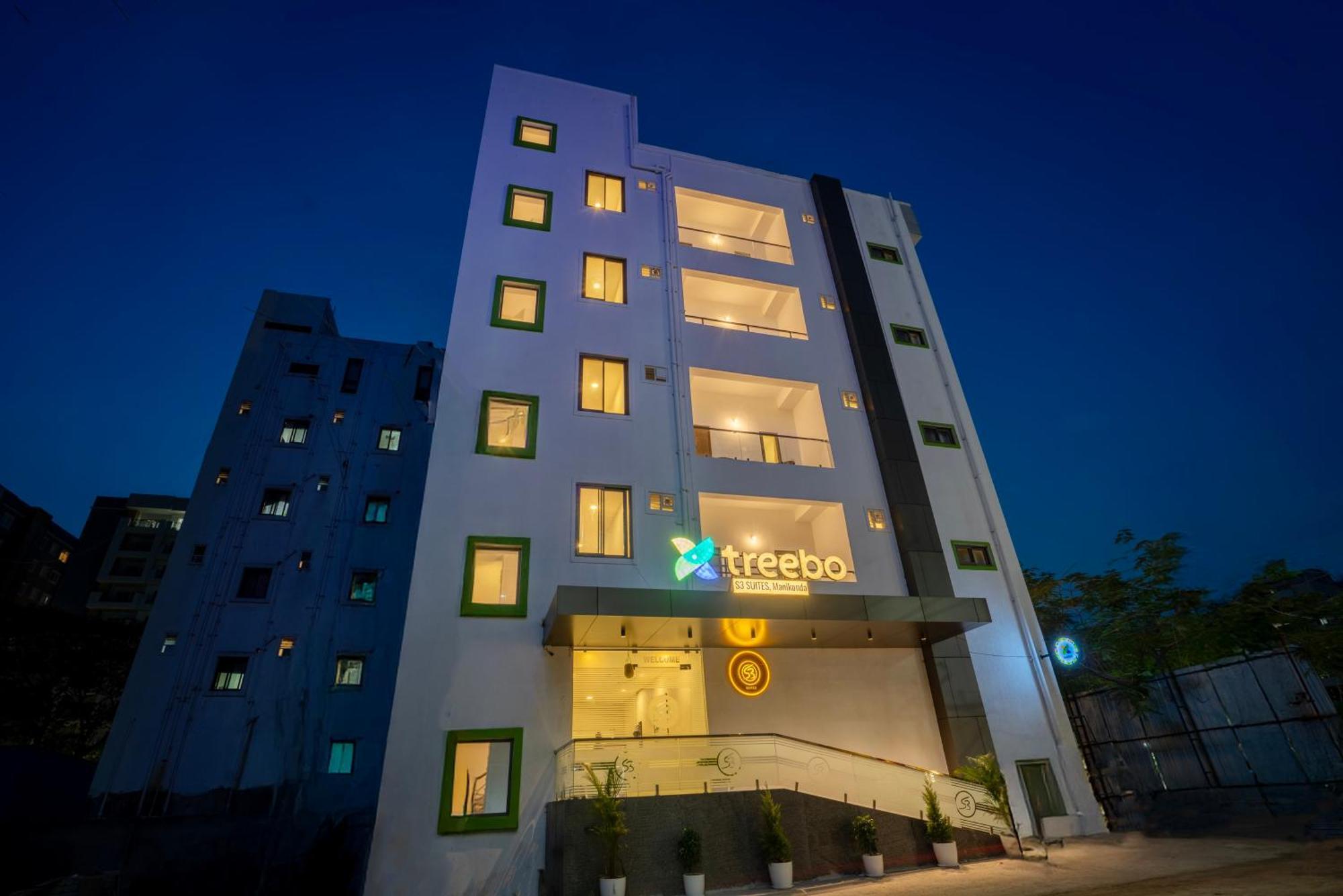 Treebo S3 Suites, Manikonda Hotel Hyderabad