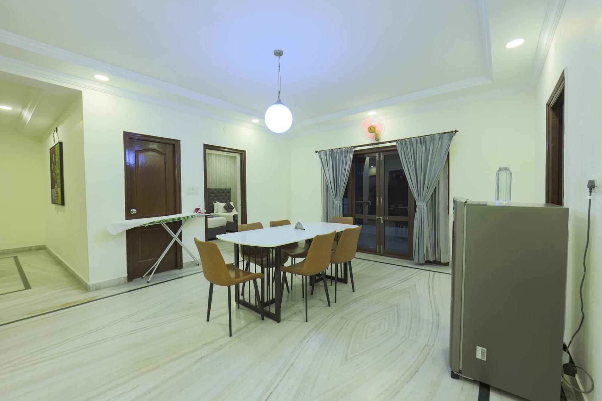 Hotel Hotel Athome & Serviced Apartments By Deccan Serai Hotels 3*