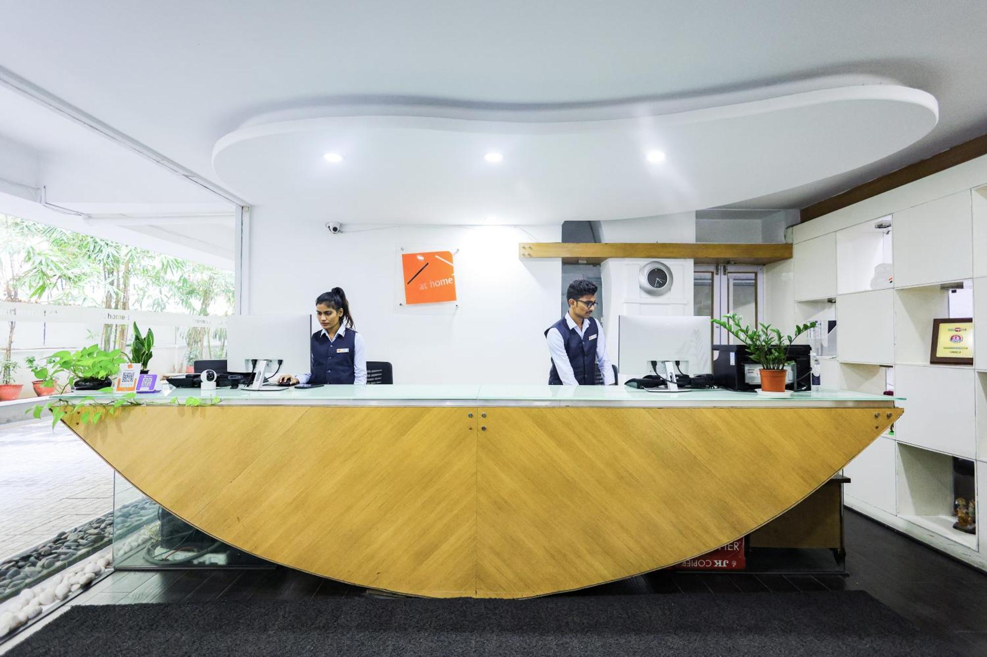 Hotel Athome & Serviced Apartments By Deccan Serai Hotels Hyderabad