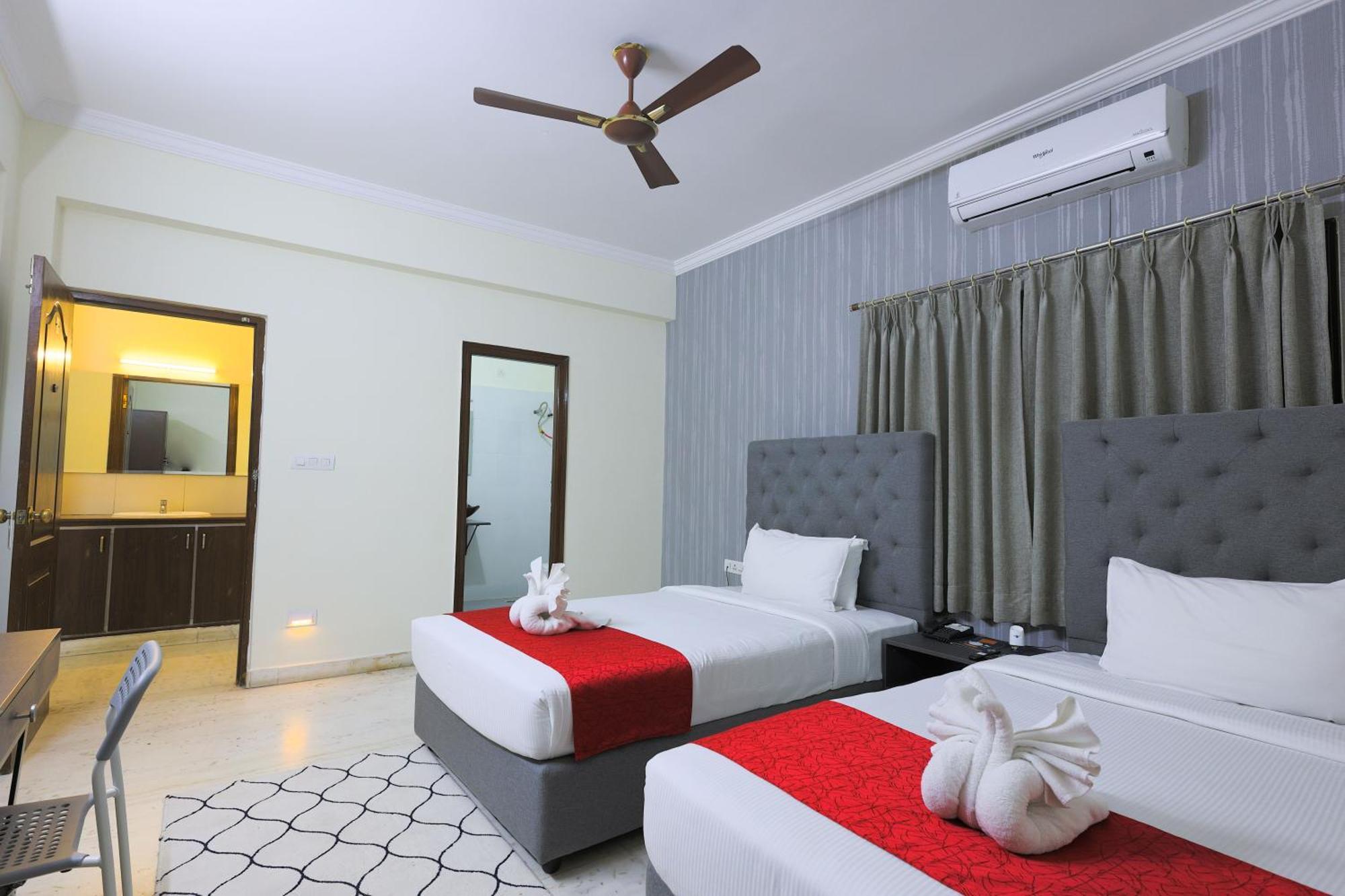 Hotel Athome & Serviced Apartments By Deccan Serai Hotels Hotel Hyderabad
