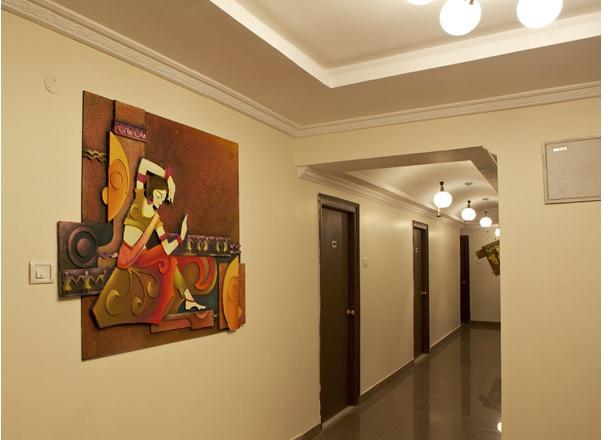 Oyo 17375 My Place Kondapur Hicc 3* Hyderabad